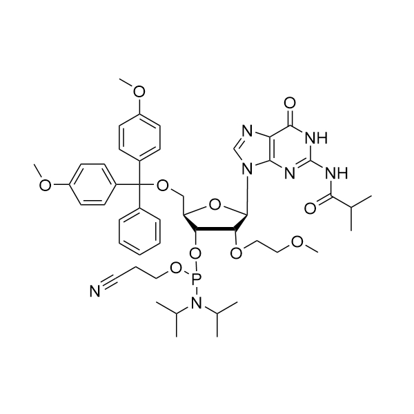 DMT-2'-O-MOE-G(iBu)-CE-Phosphoramidite